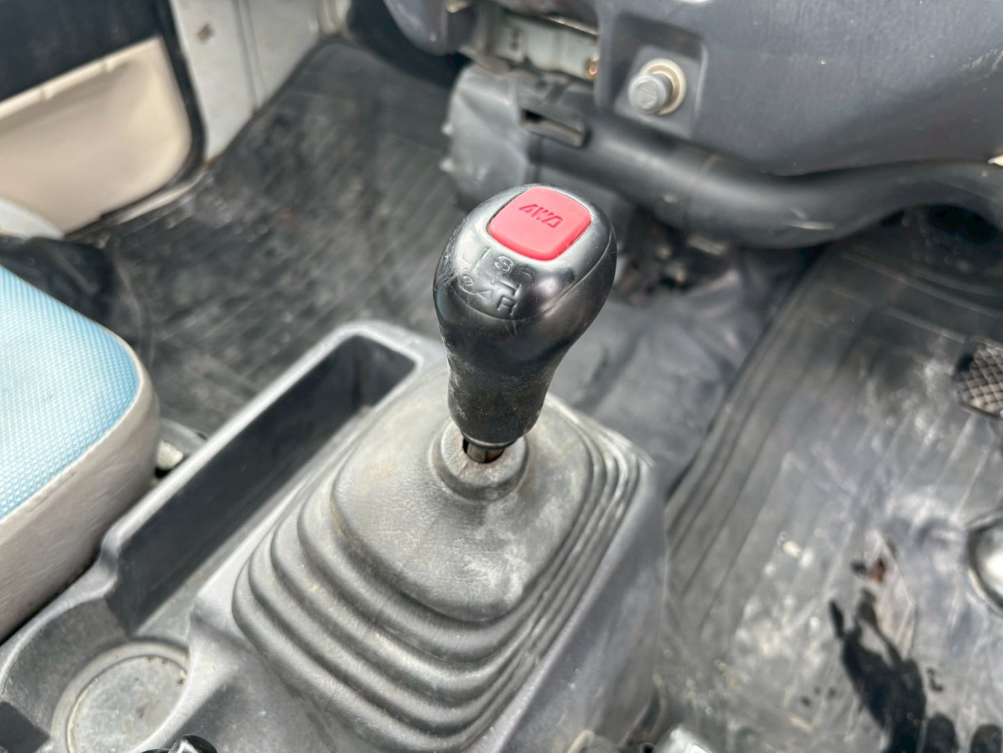 1999 Subaru Sambar Dump 4WD