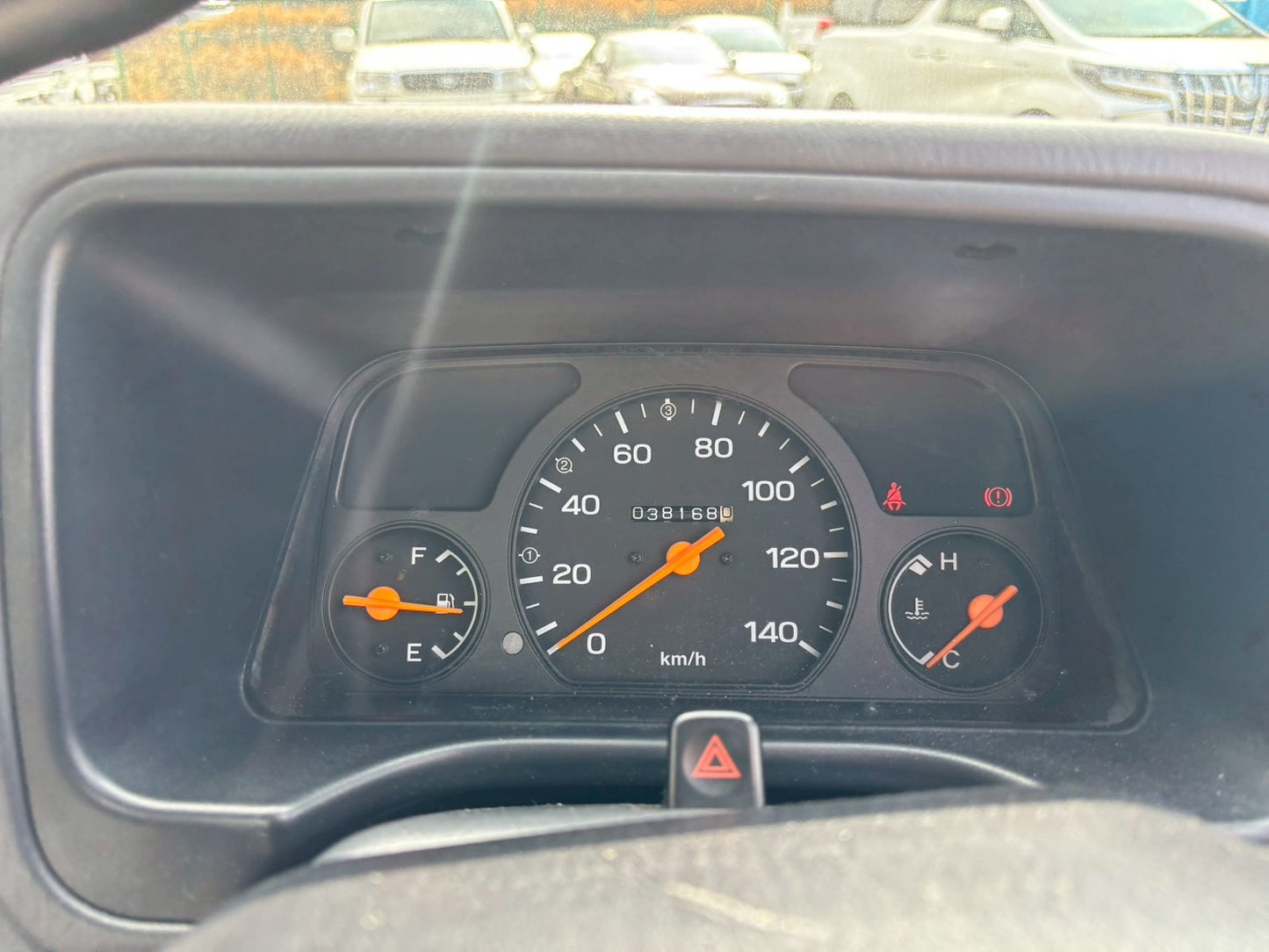 2001 Subaru Sambar TB 4WD