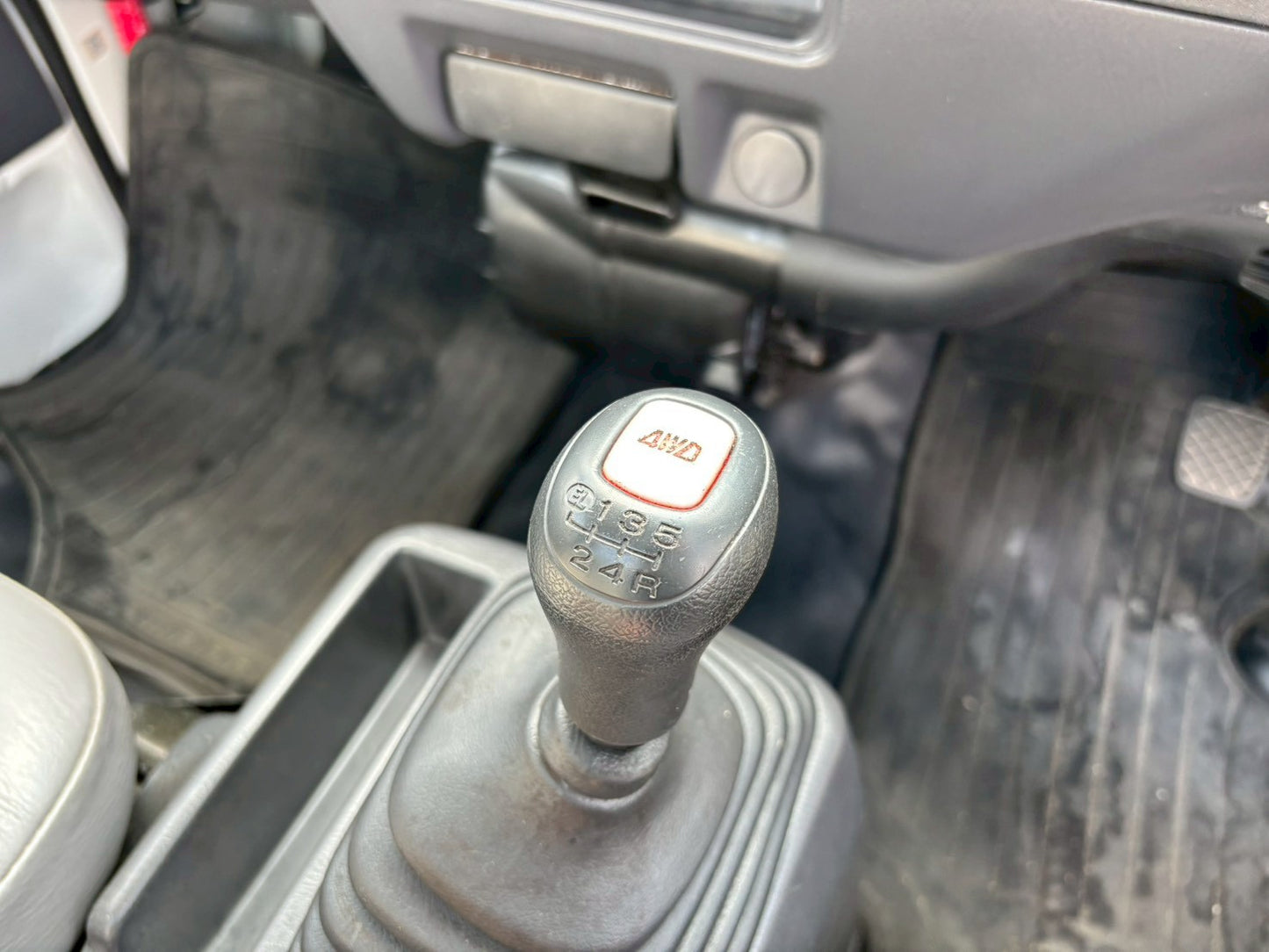 2001 Subaru Sambar TB 4WD