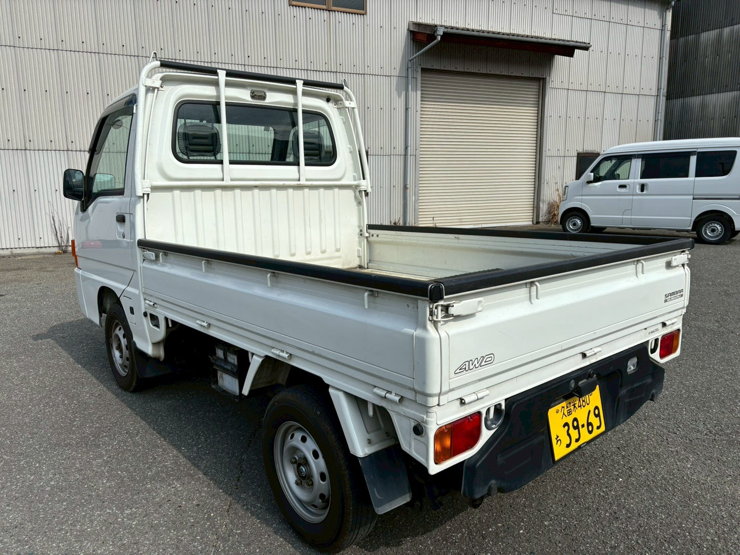 2001 Subaru Sambar TB 4WD
