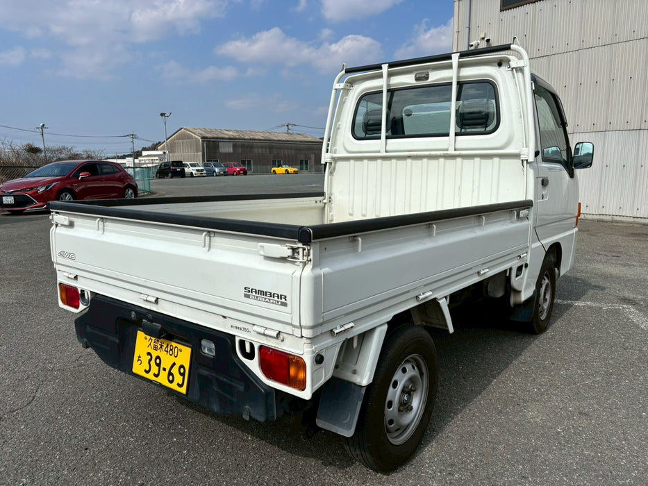 2001 Subaru Sambar TB 4WD
