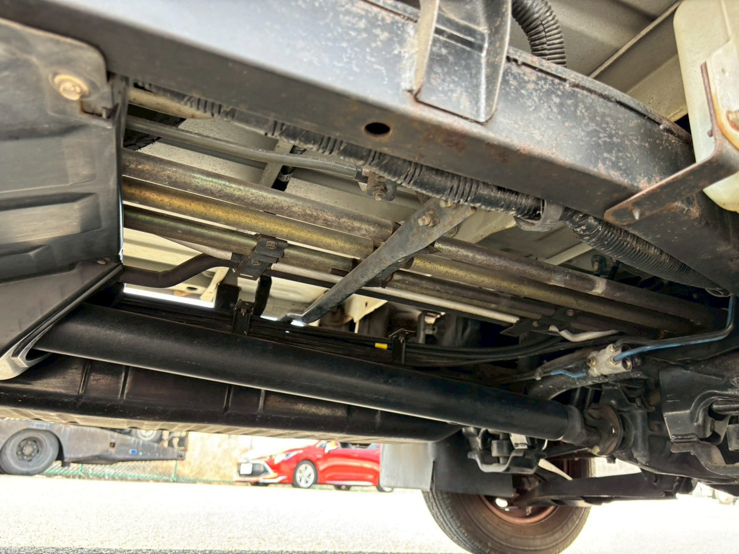 2001 Subaru Sambar TB 4WD