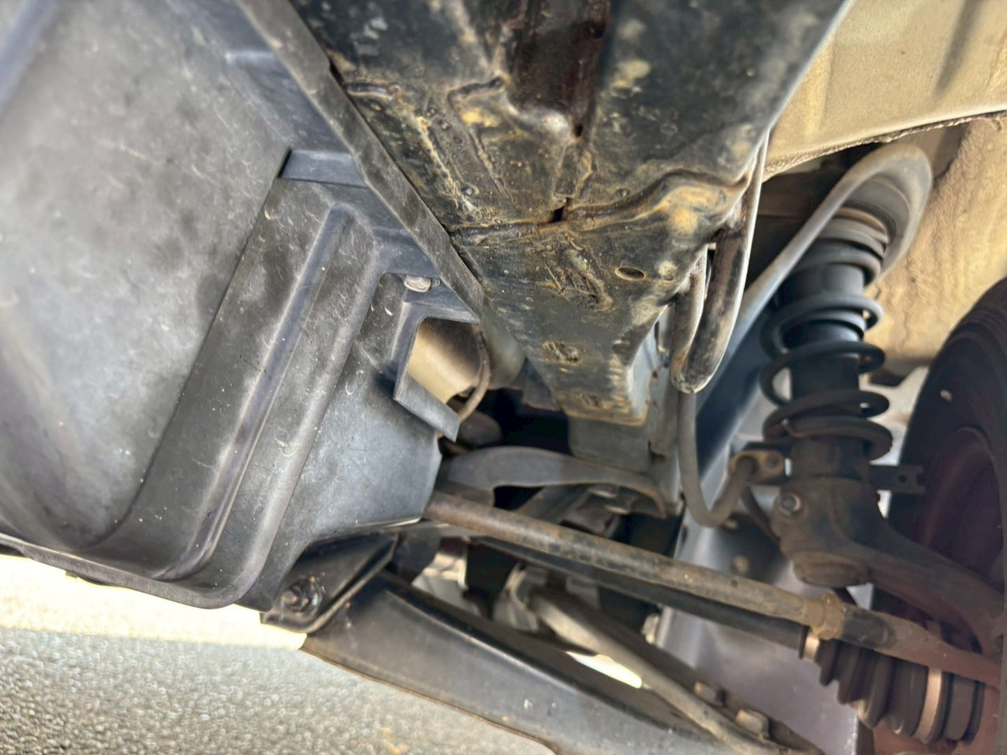 2001 Subaru Sambar TB 4WD