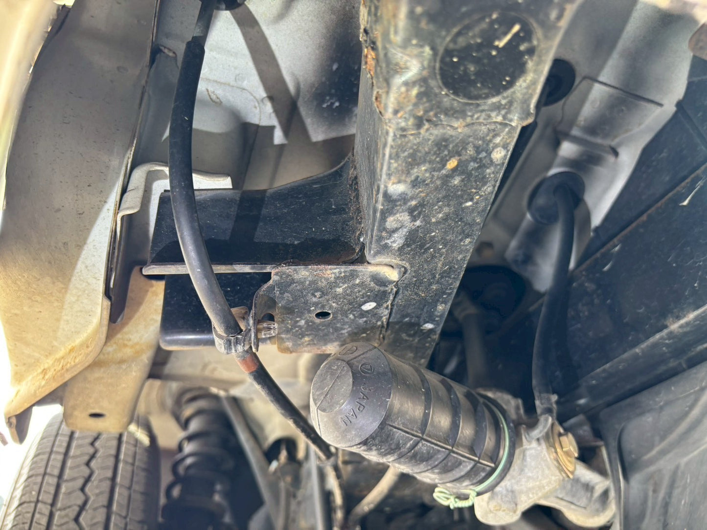 2001 Subaru Sambar TB 4WD