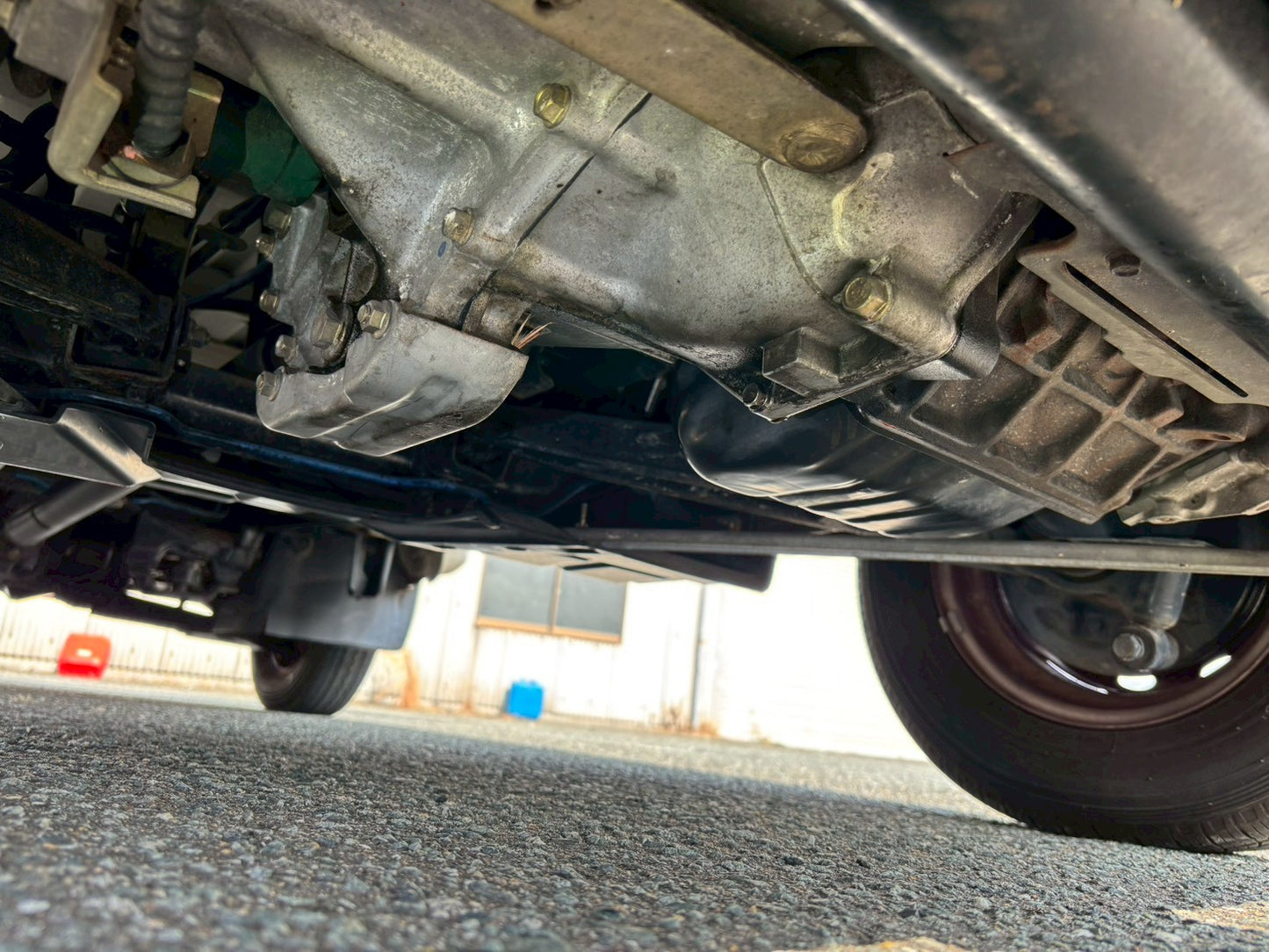 2001 Subaru Sambar TB 4WD