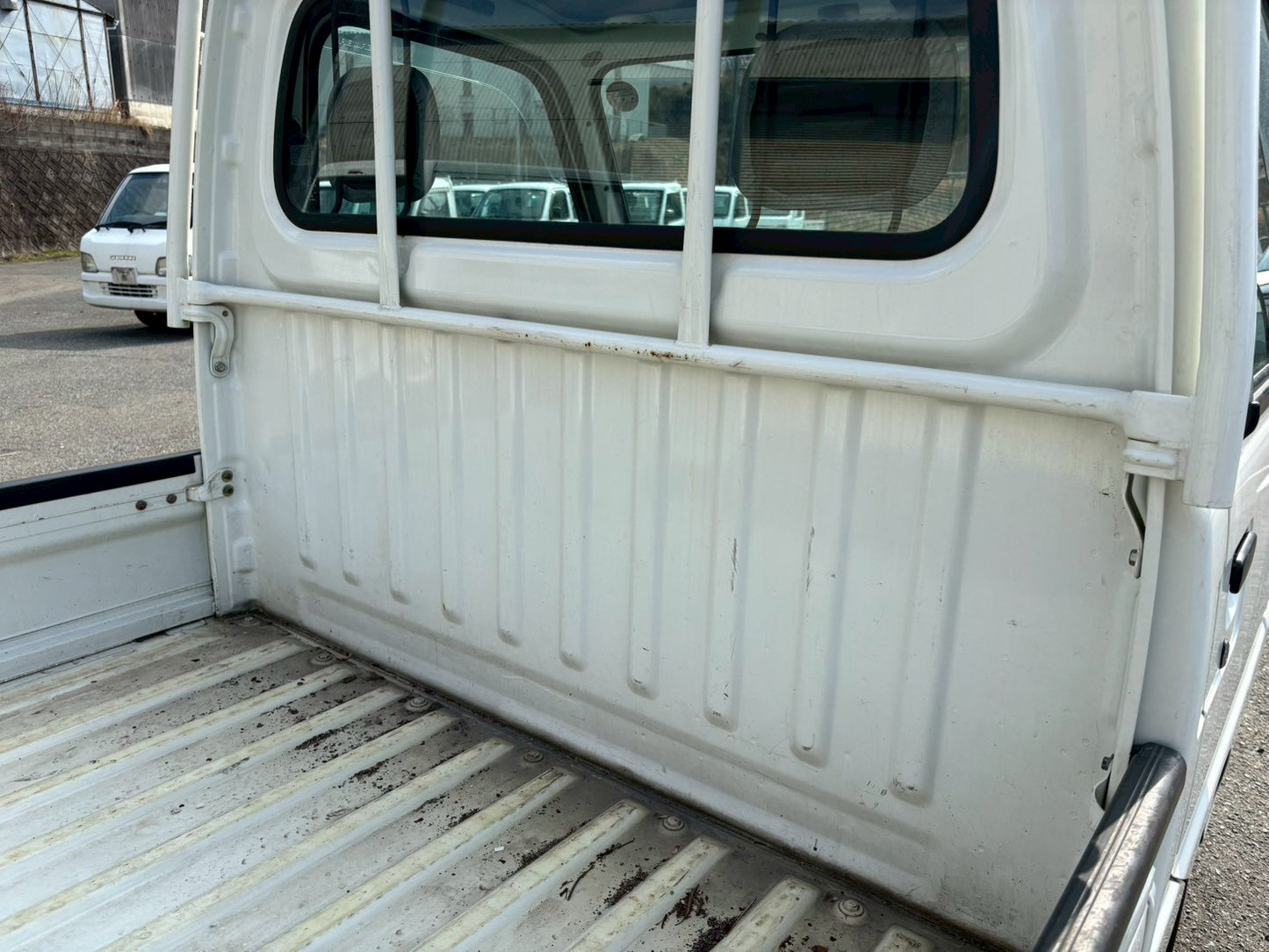 2001 Subaru Sambar TB 4WD