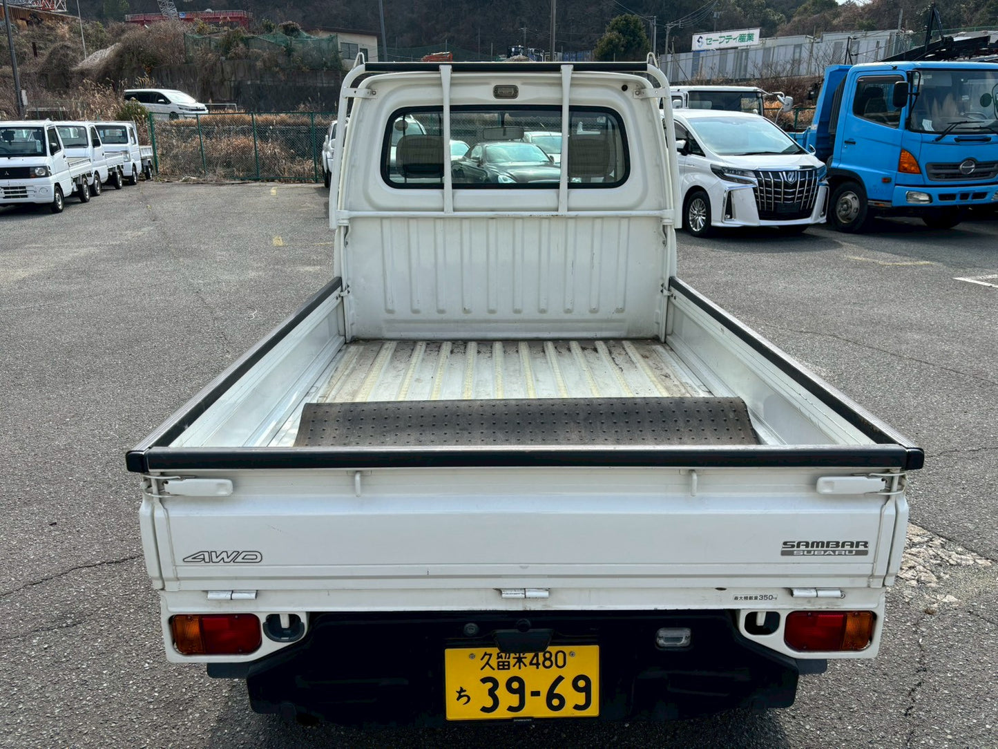 2001 Subaru Sambar TB 4WD