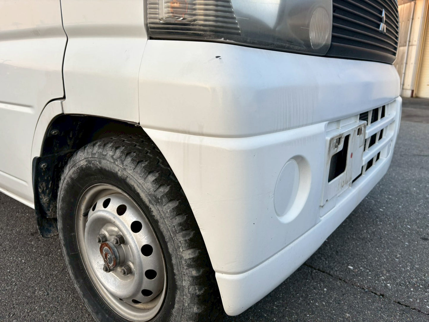 2001 Mitsubishi Minicab