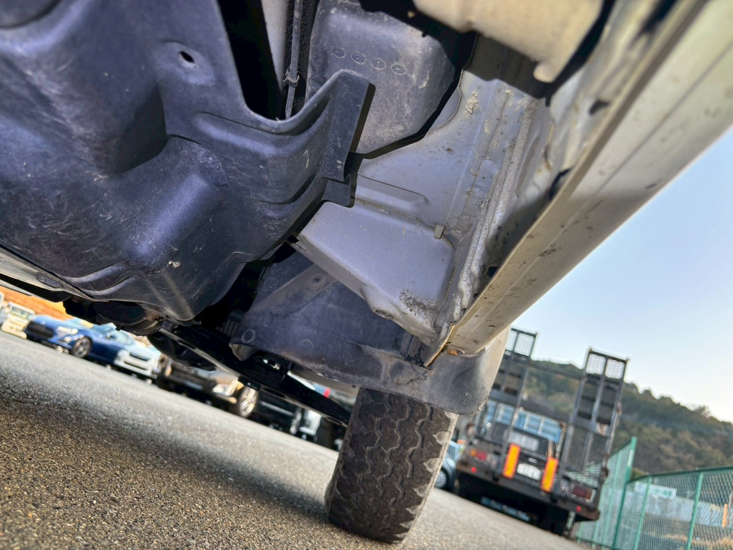 2001 Mitsubishi Minicab