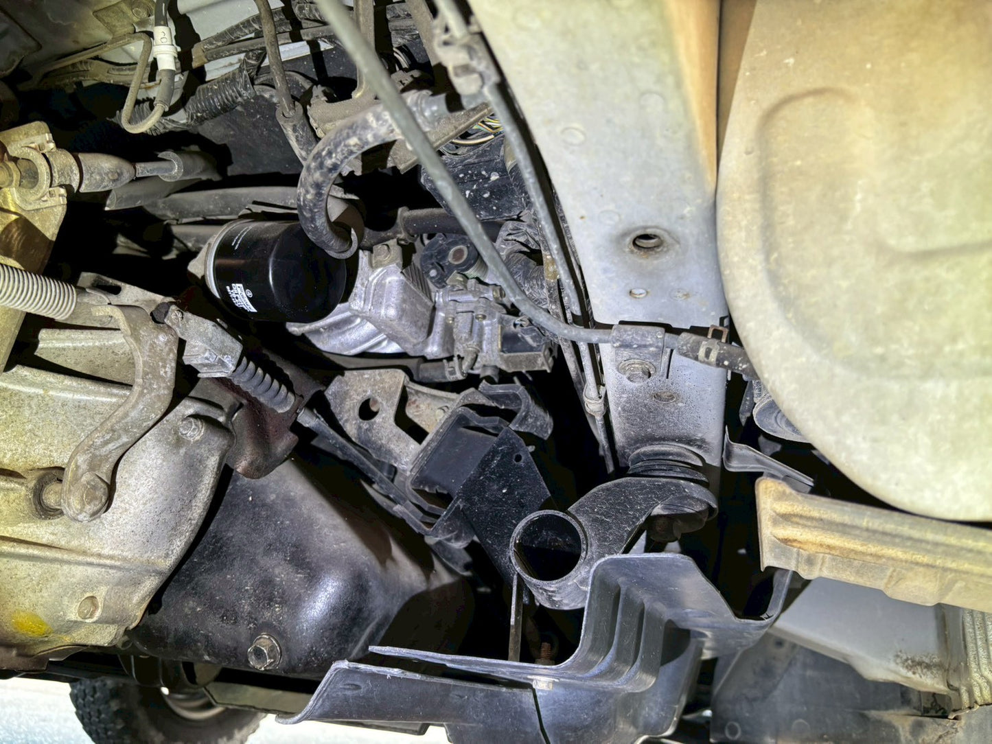 2001 Mitsubishi Minicab