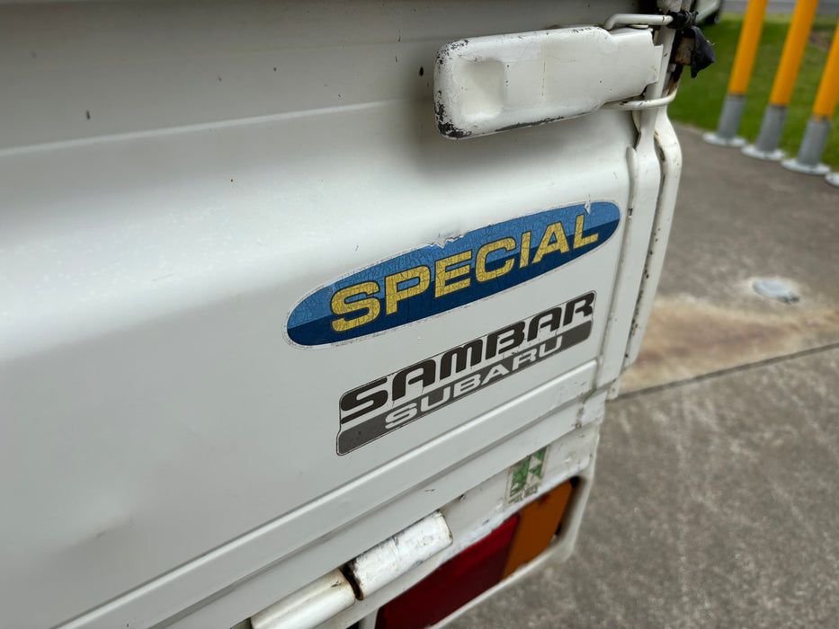 1997 Subaru Sambar STD Special 2 4WD