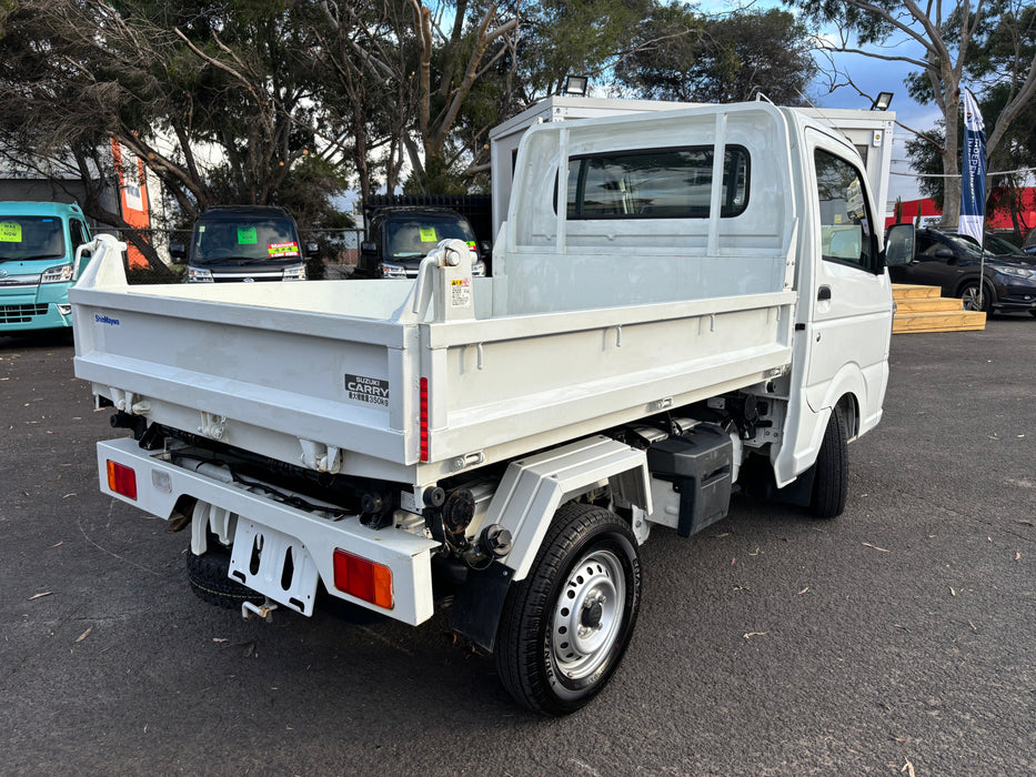 2016 Suzuki Carry Lift Dump 4WD