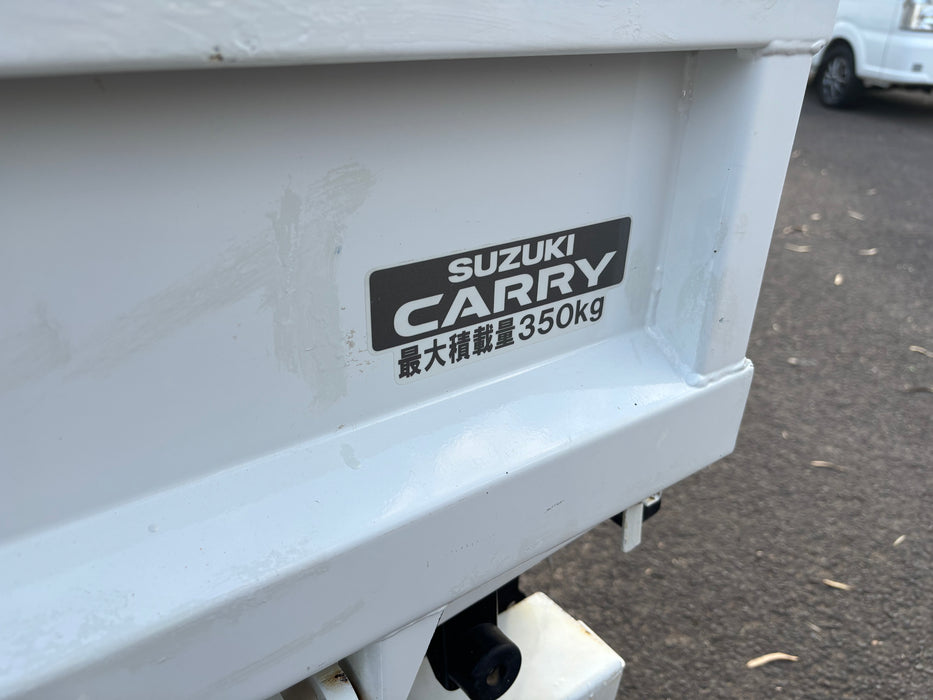 2016 Suzuki Carry Lift Dump 4WD