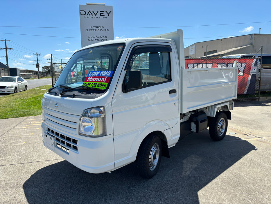 2019 Suzuki Carry Dump 4WD