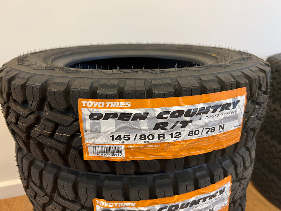 Toyo Open Country Tire