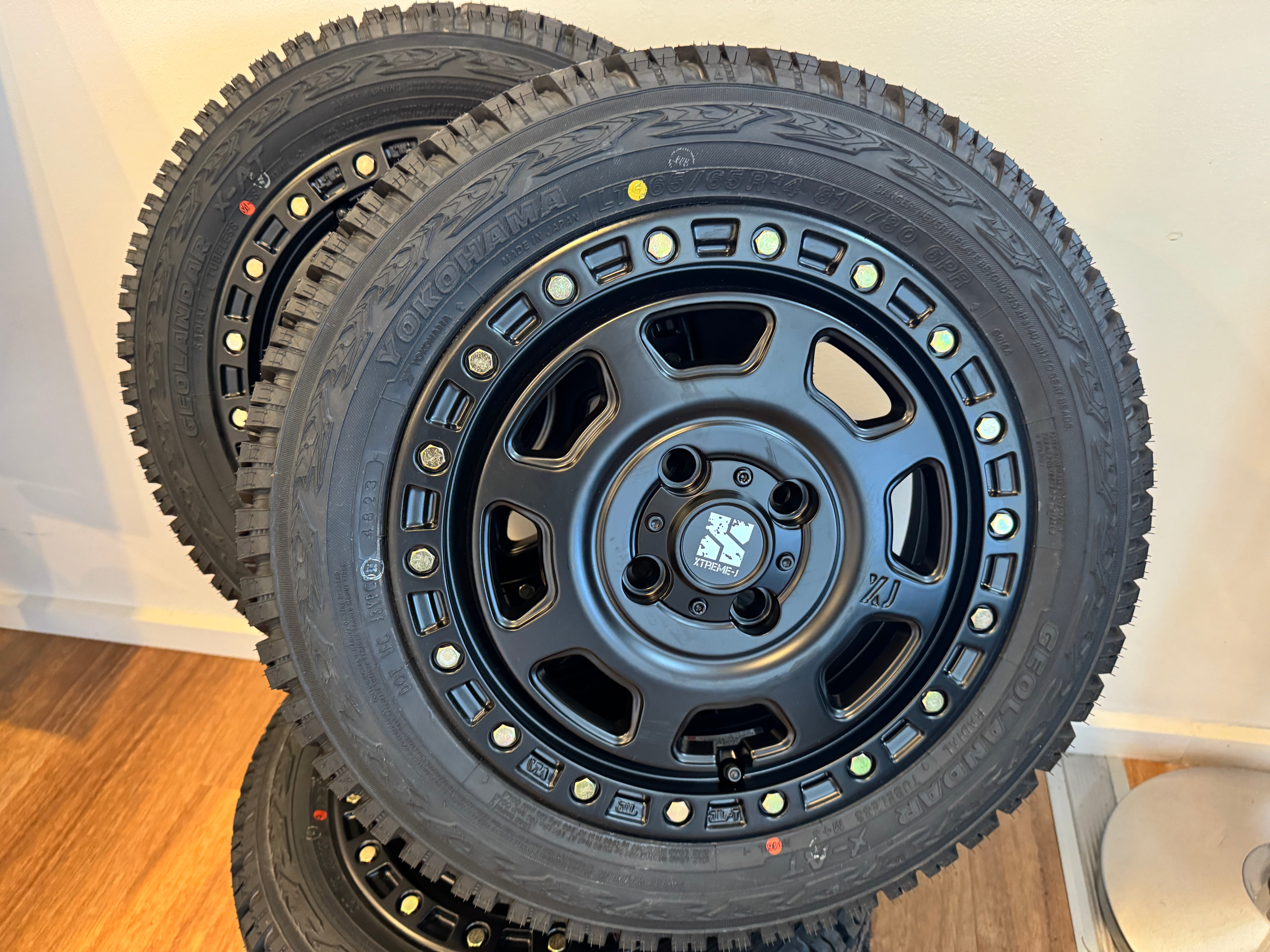 kei 14 Inch Kei Truck Wheels - XTREME-J XJ04 Wheels – Minitrucks.net