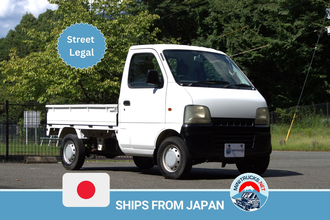 2000 Suzuki Carry KU 4WD