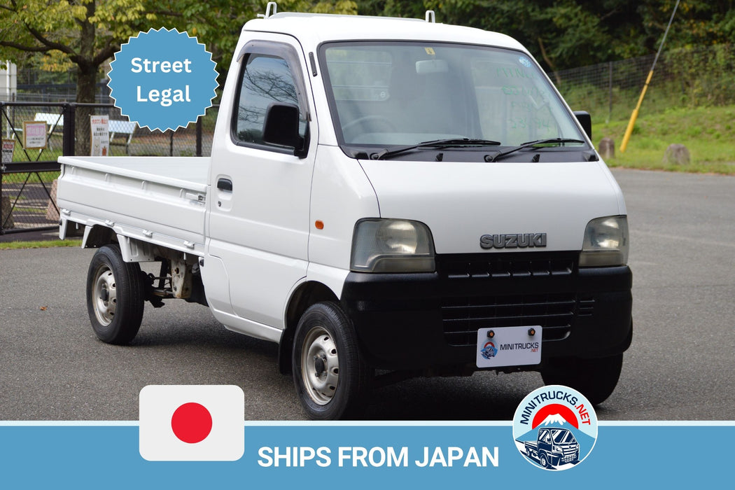 2000 Suzuki Carry KU 4WD