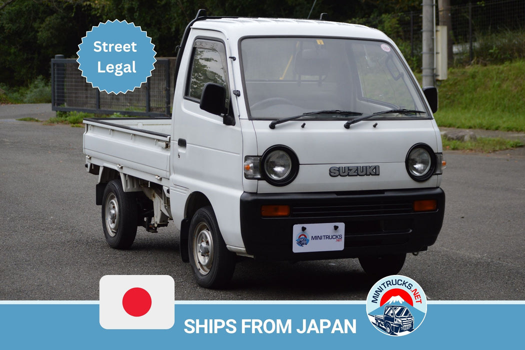 1995 Suzuki Carry KU 4WD