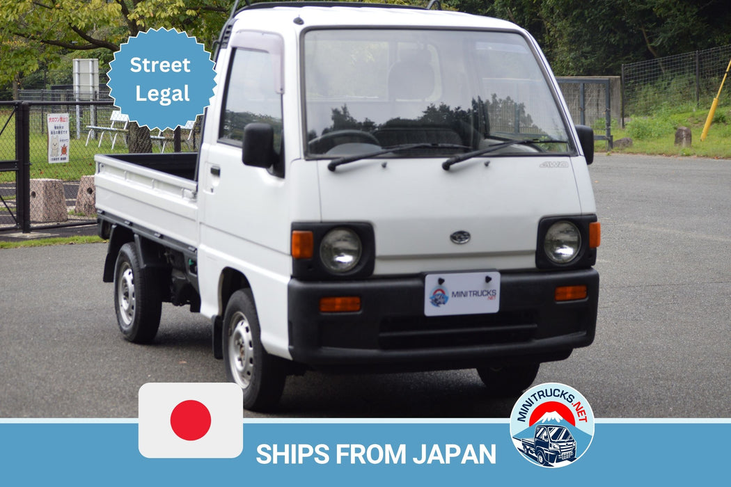 1991 Subaru Sambar SDX- Supercharger