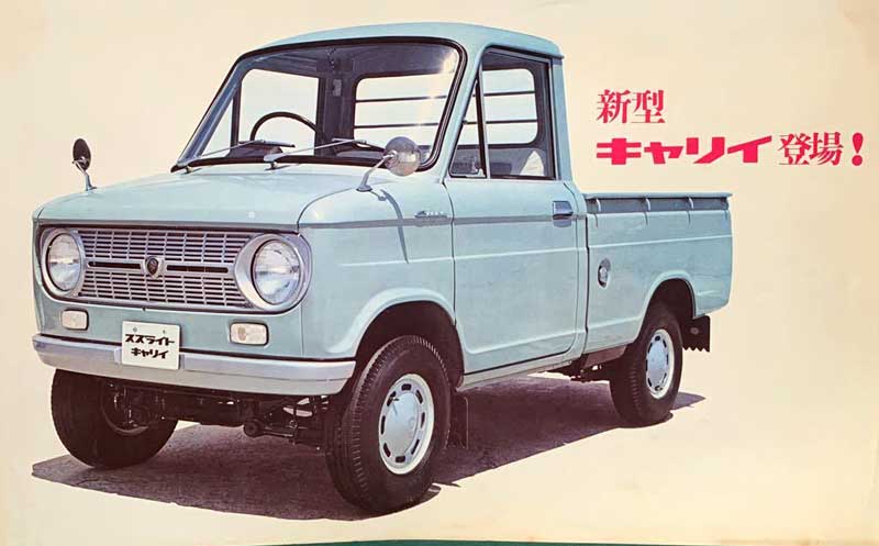 Suzuki Carry Mini Trucks – Minitrucks.net