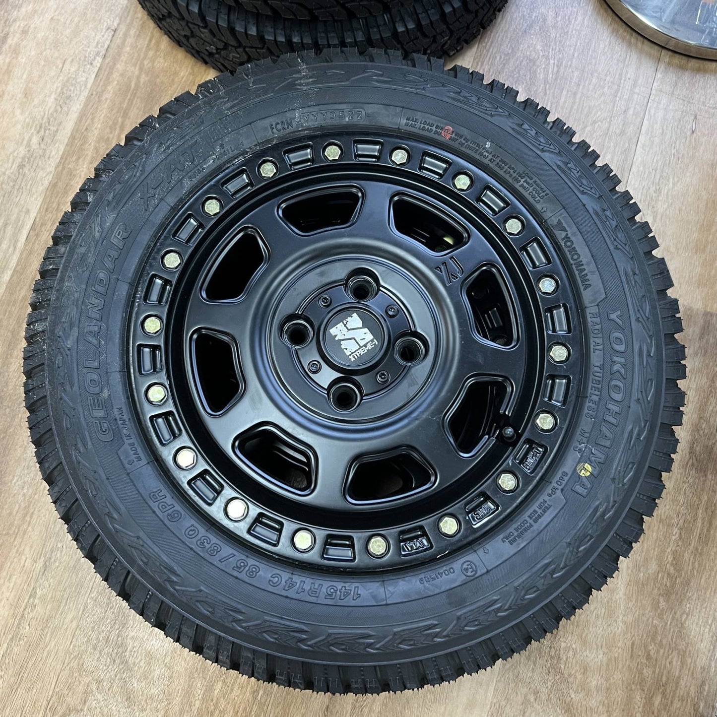 14 Inch Kei Truck Wheels - XTREME-J XJ04 Wheels