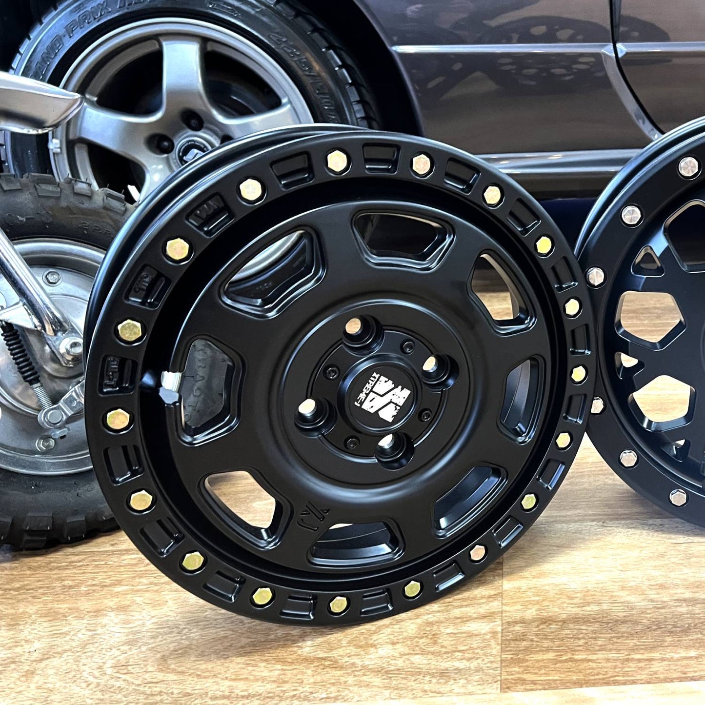 14 Inch Kei Truck Wheels - XTREME-J XJ04 Wheels