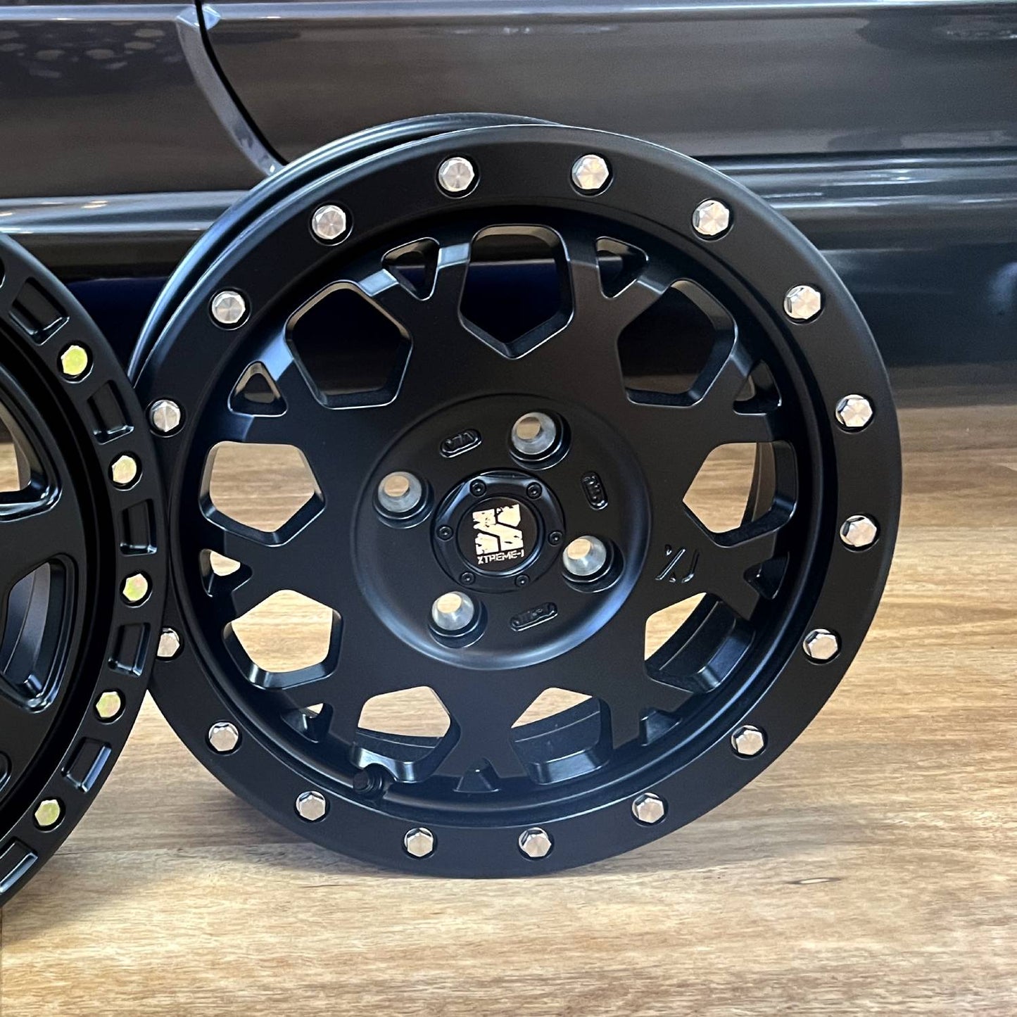 14 Inch Kei Truck Wheels - XTREME-J XJ07 Wheels