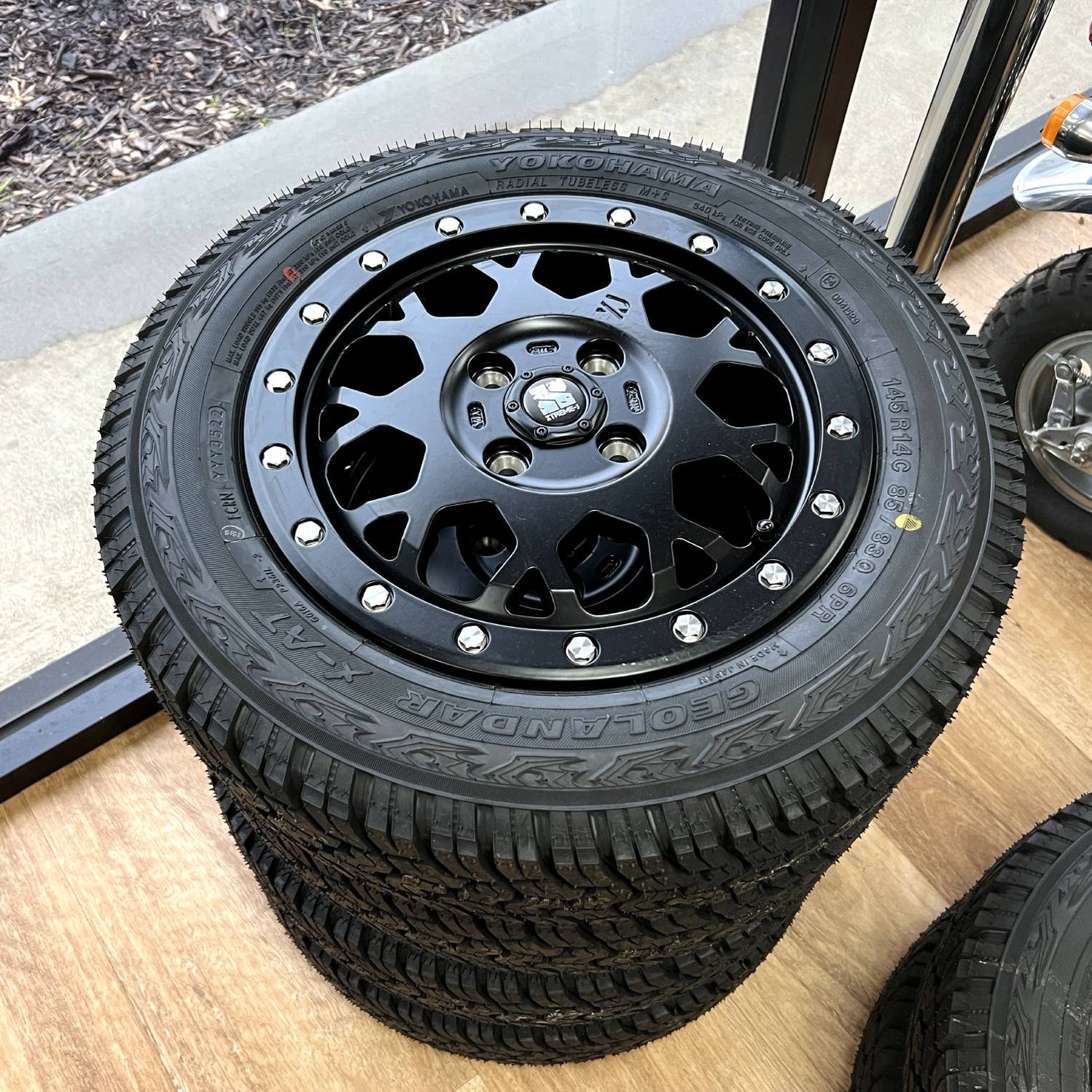 14 Inch Kei Truck Wheels XTREMEJ XJ07 Wheels —