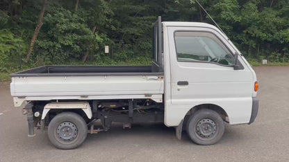 1995 Suzuki Carry Scissor Lift Dump 4WD