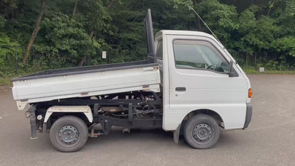 1995 Suzuki Carry Scissor Lift Dump 4WD
