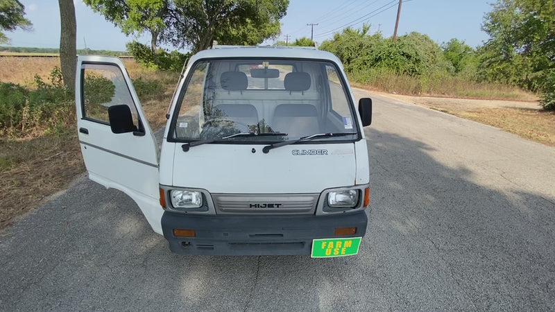 1993 Daihatsu Hijet Climber Dump