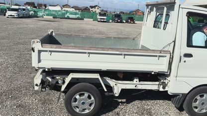 1998 Mitsubishi Minicab Scissor Lift Dump 4WD