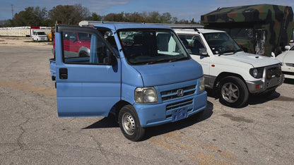 2001 Honda Acty SDX 4WD