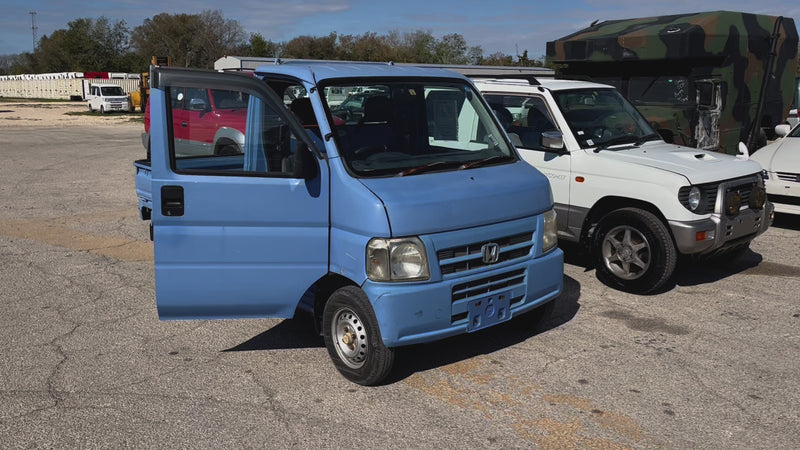 2001 Honda Acty SDX 4WD