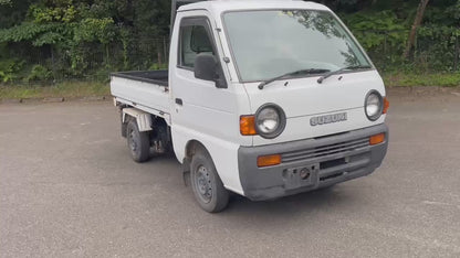 1995 Suzuki Carry Scissor Lift Dump 4WD