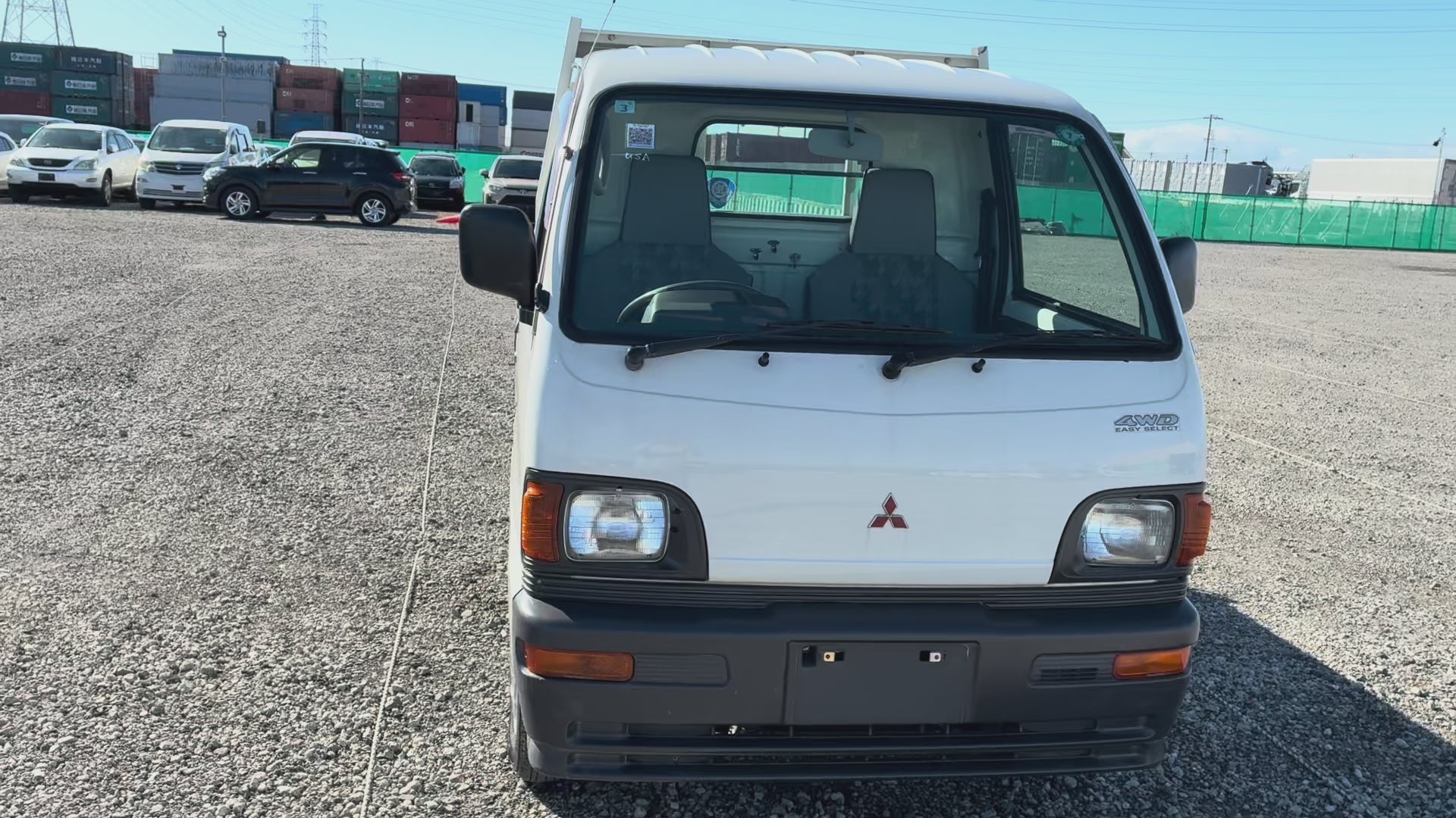 1998 Mitsubishi Minicab Scissor Lift Dump 4WD – Minitrucks.net