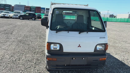 1998 Mitsubishi Minicab Scissor Lift Dump 4WD