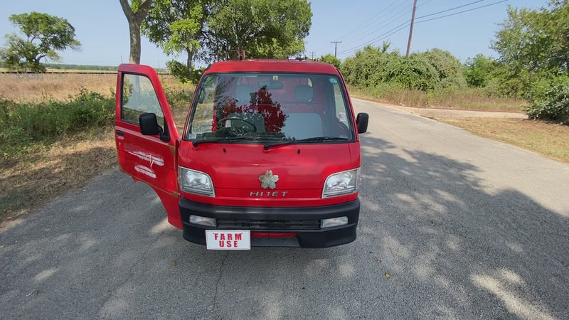 2000 Daihatsu Hijet Firetruck 4WD
