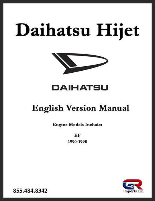 Daihatsu Manual