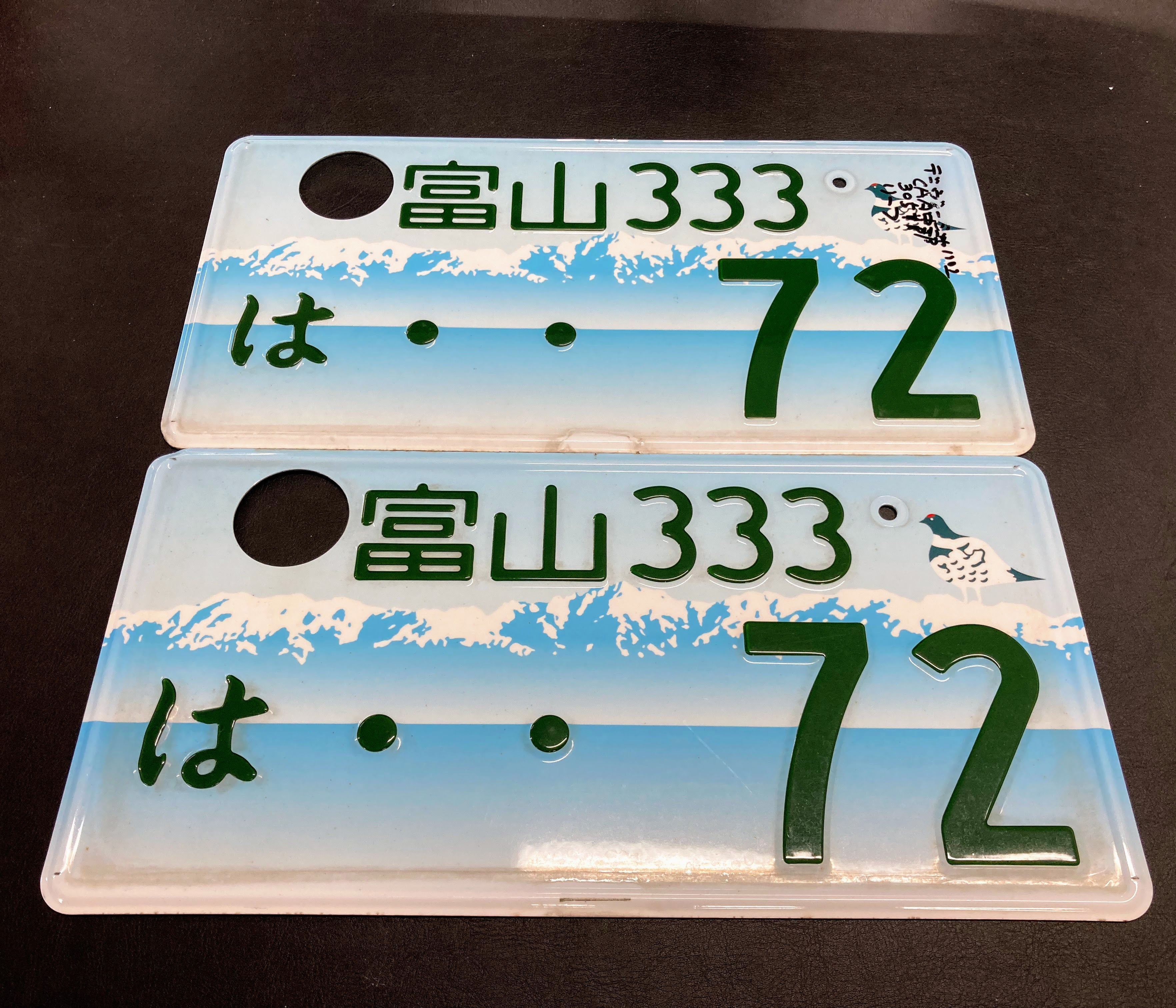 Authentic Japanese JDM License Plate – Minitrucks.net