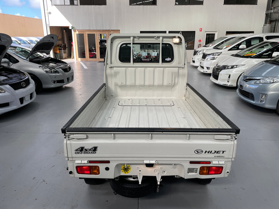 2018 Daihatsu Hijet 4WD