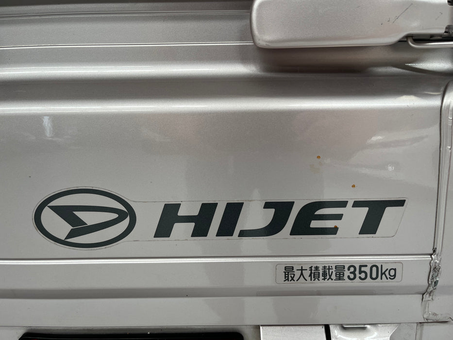 2017 Daihatsu Hijet EXTRA 4WD