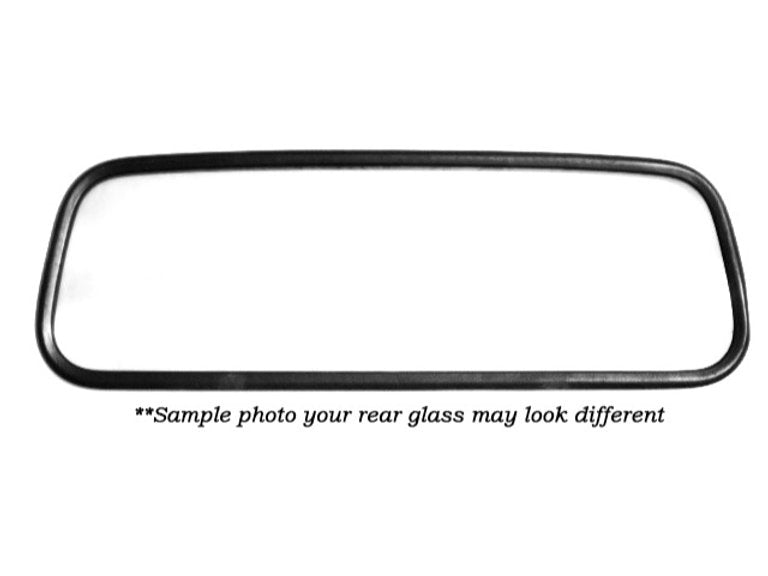 Japanese Minitruck Rear Glass