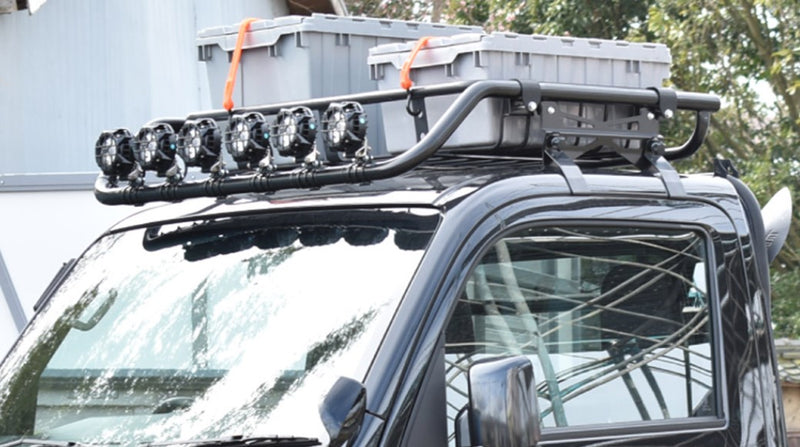 Hard Cargo Roof Rack / Rack with Basket