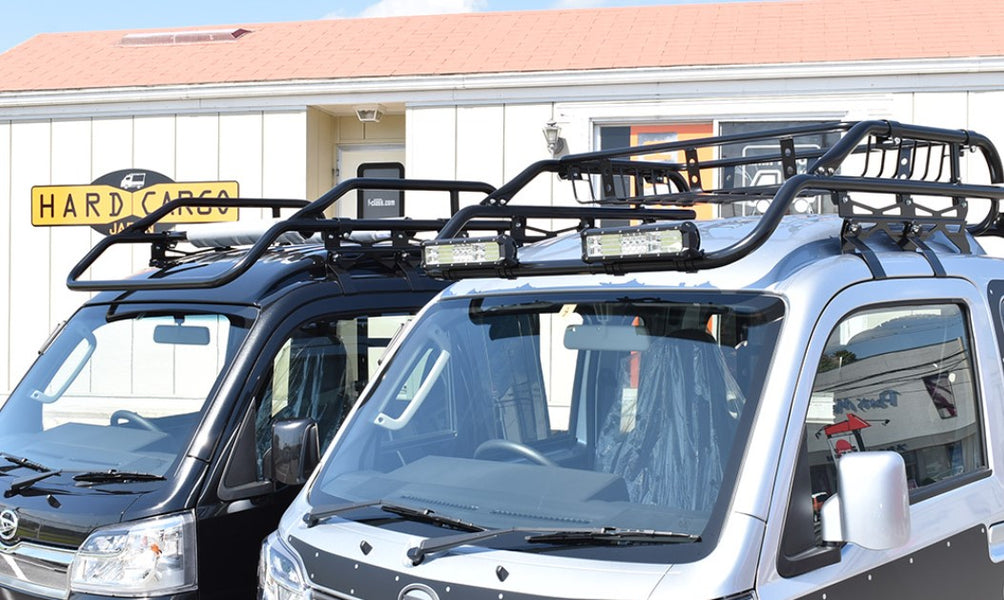 Hard Cargo Roof Rack / Basket Type (For Hijet Jumbo) — Minitrucks.net