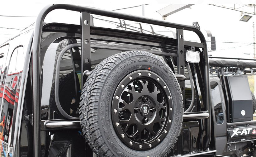 Hard Cargo Spare Tire Carrier