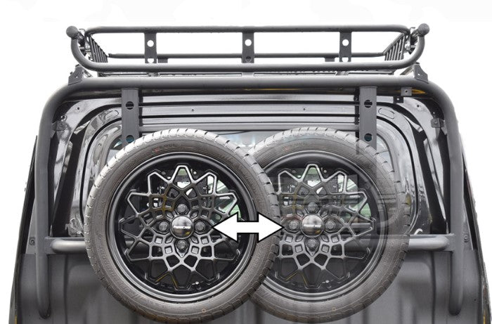 Hard Cargo Spare Tire Carrier