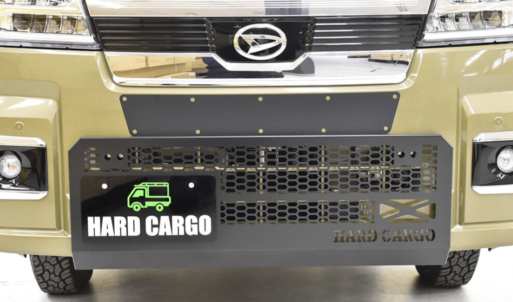 Hard Cargo Skid Grille — Minitrucks.net