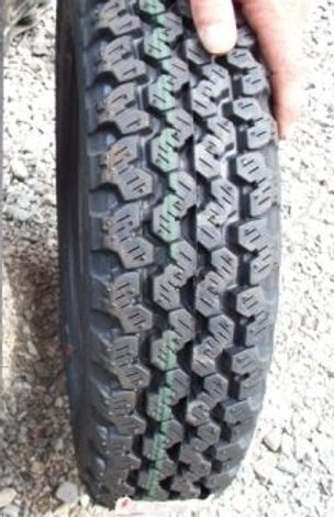 Yokohama Geolander KT Tire